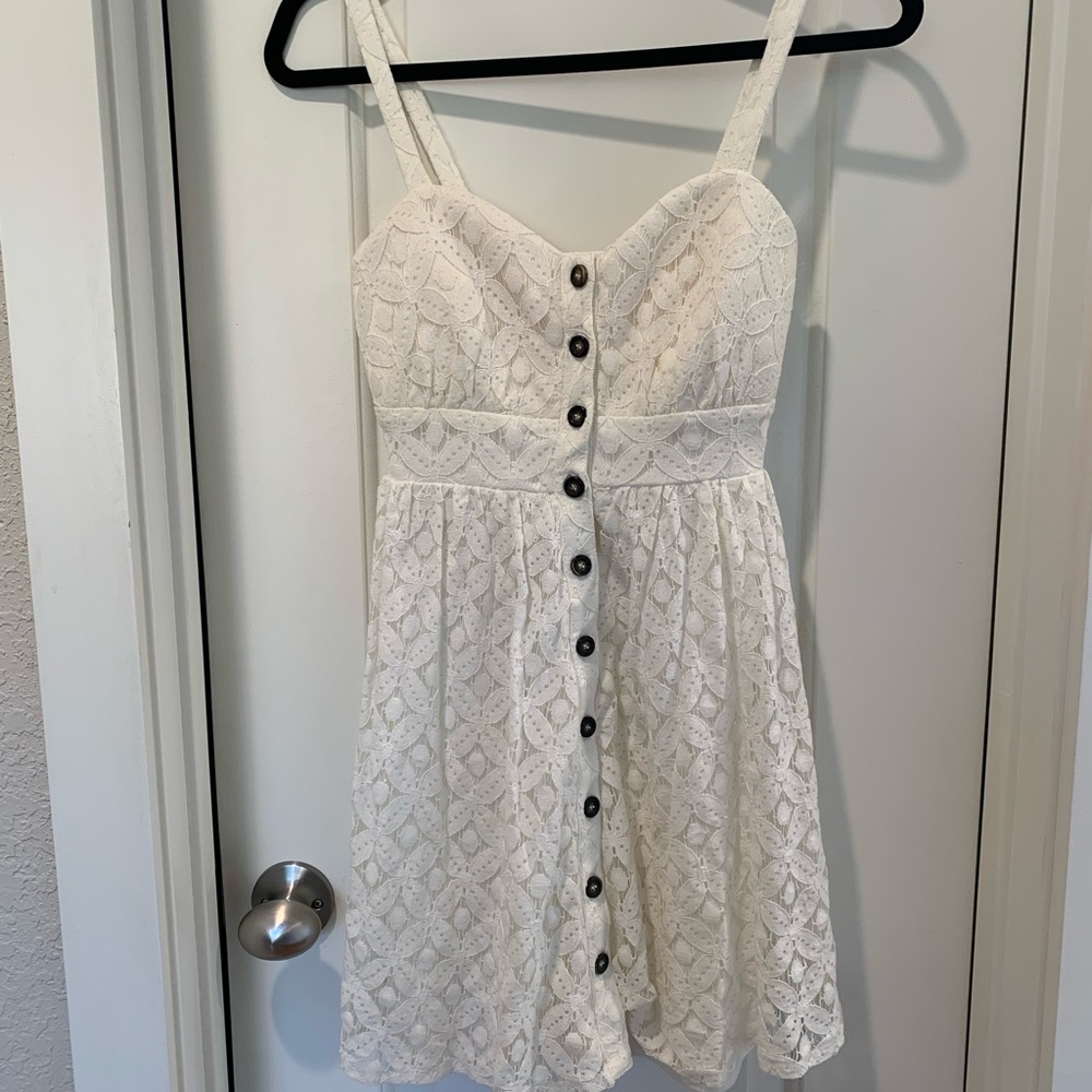 Charlotte Russe white small dress